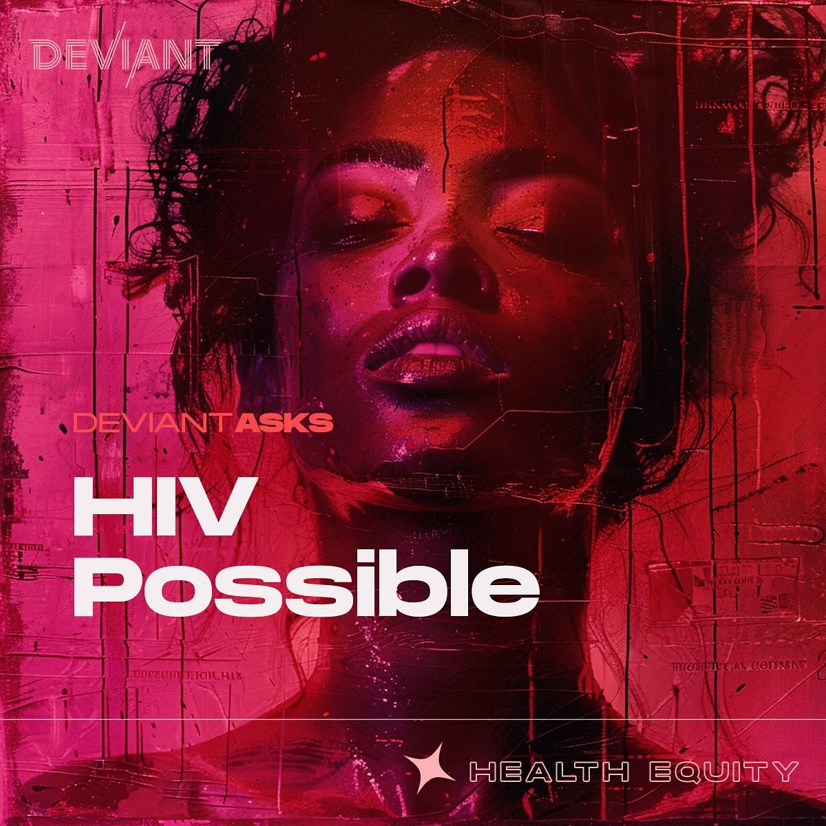 Health equity means getting us ALL the information, resources and services we need to thrive. #HIVpossible