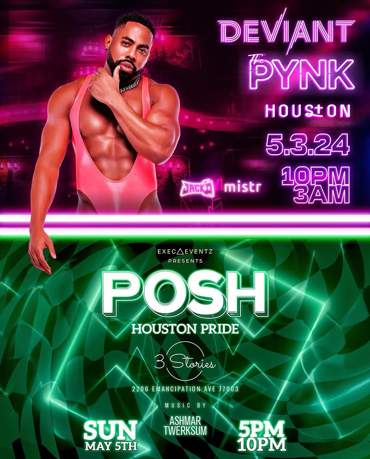 Houston Pride Weekend