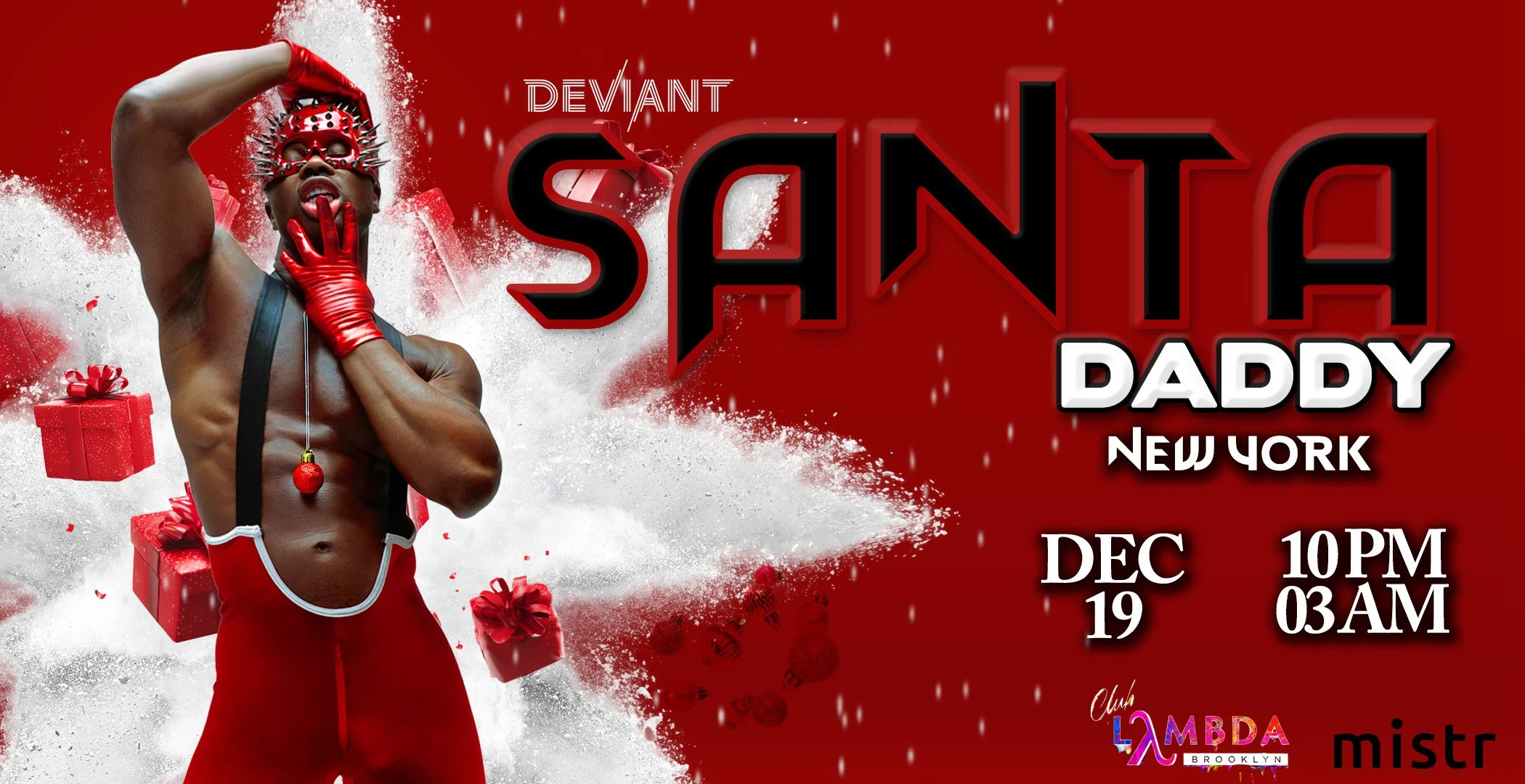 NYC “Santa Daddy”