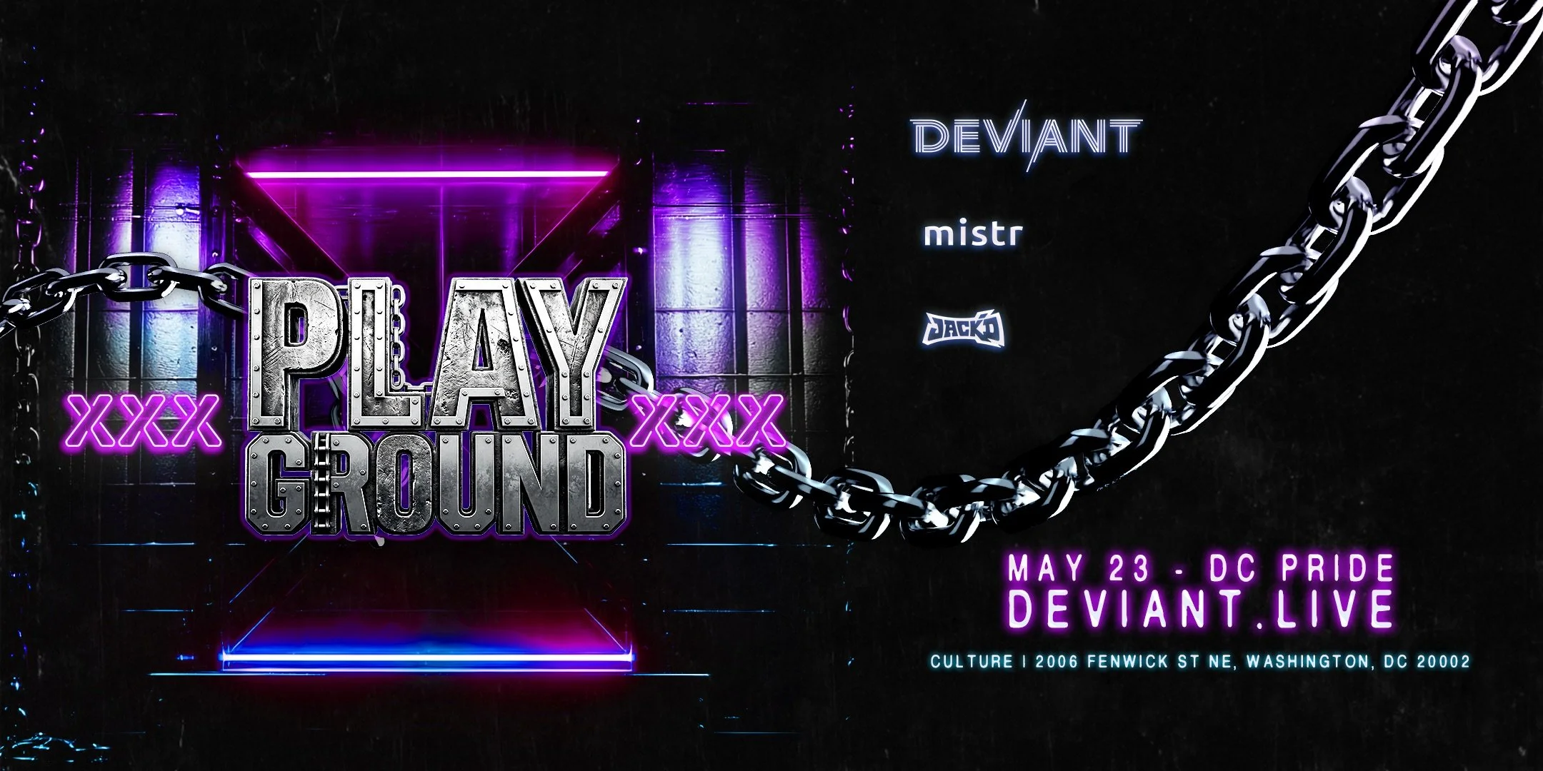 DC “Playground”