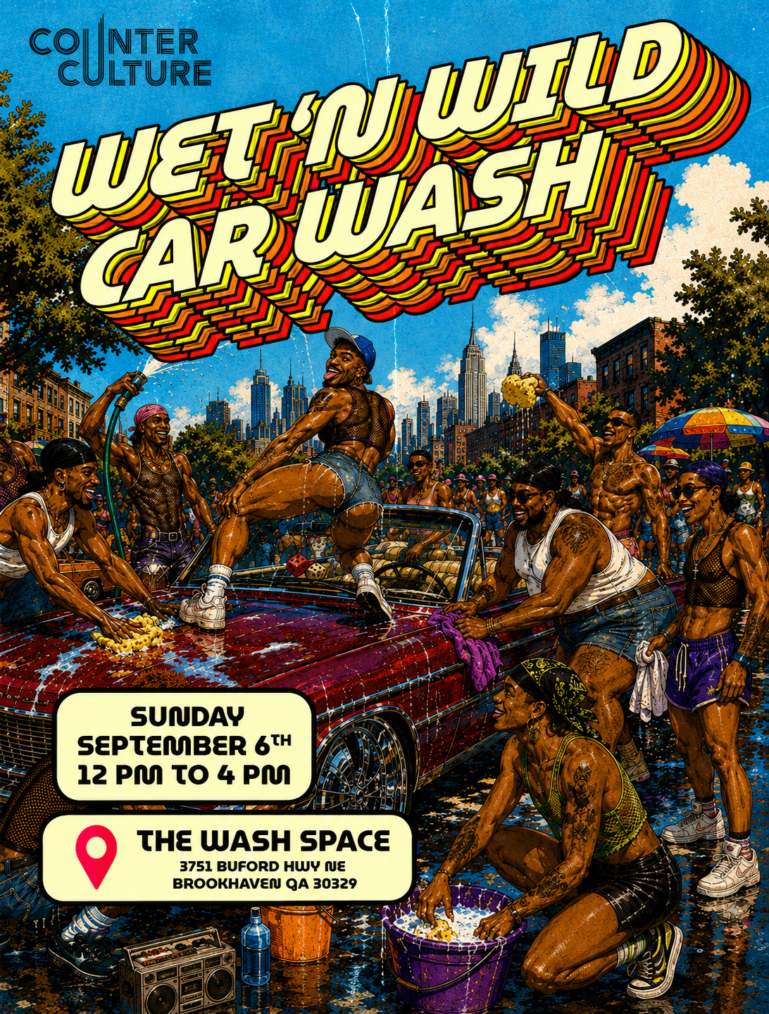 “Wet N Wild” Car Wash