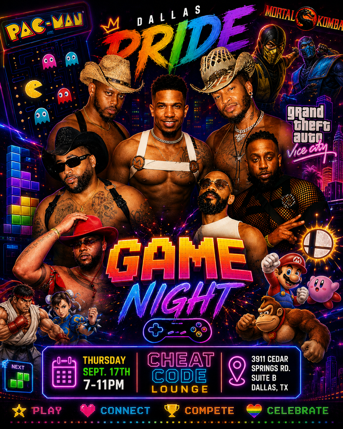 Game Night DALLAS