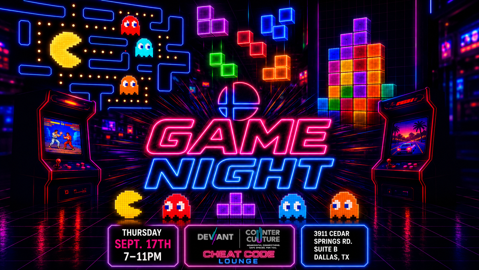 Game Night DALLAS