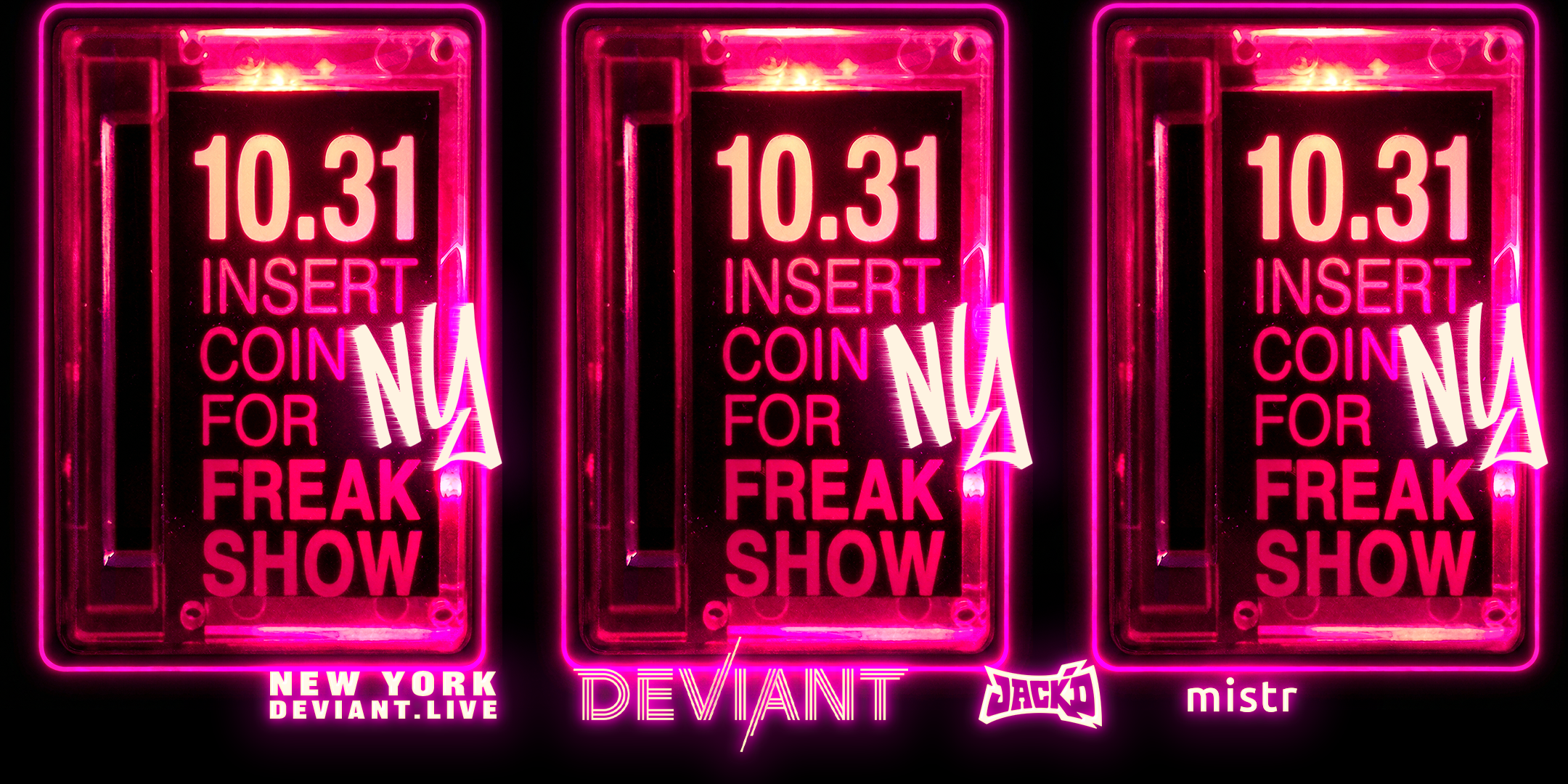 NYC “Freak Show”