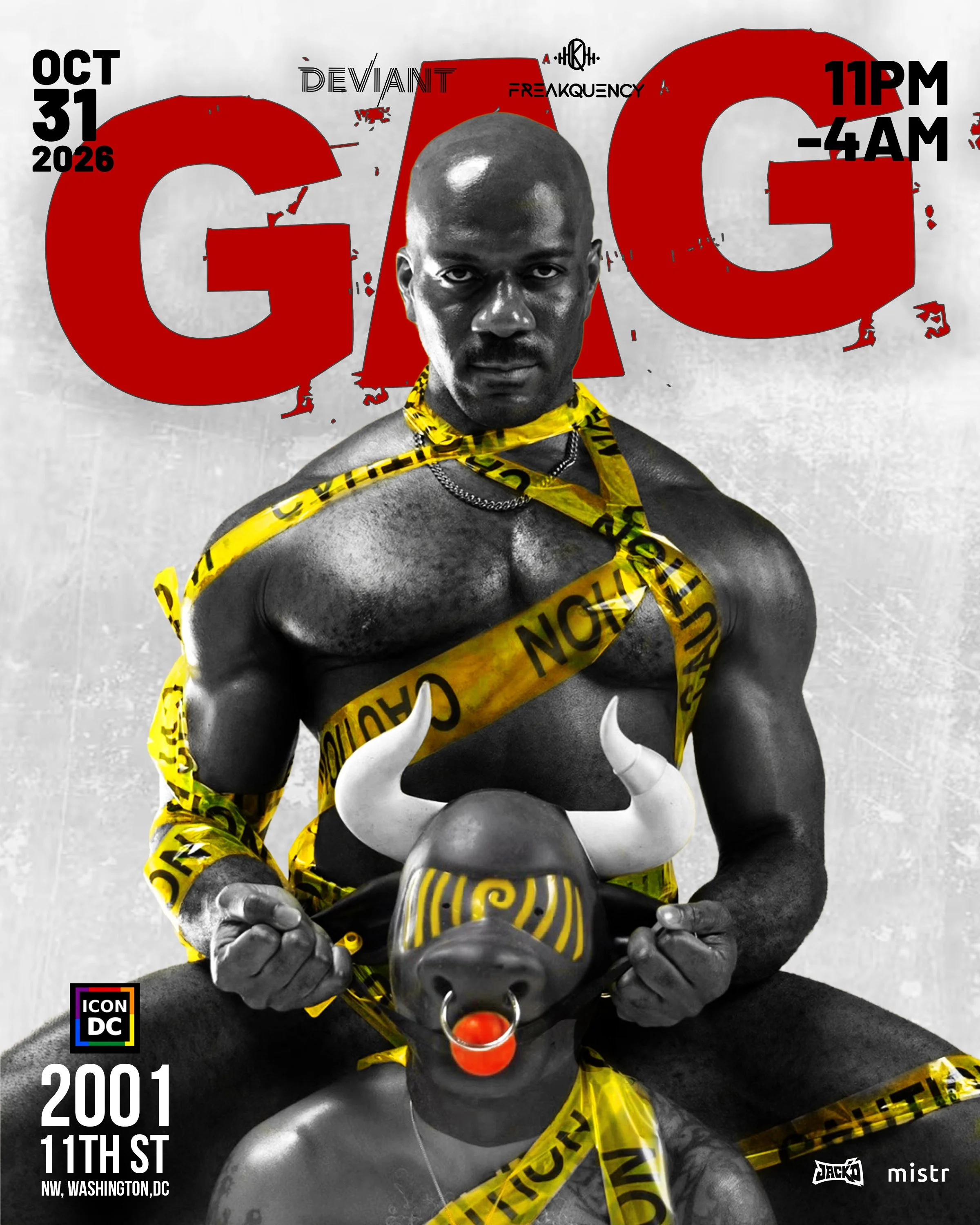 DC “Gag”