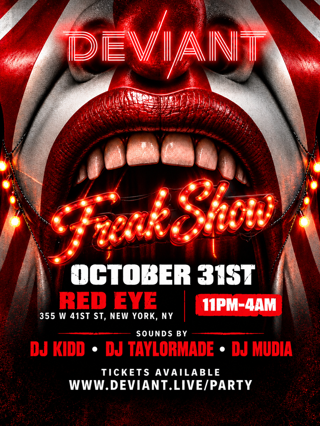 NYC “Freak Show”