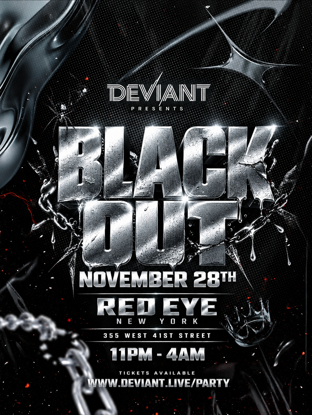 NYC “Black Out”