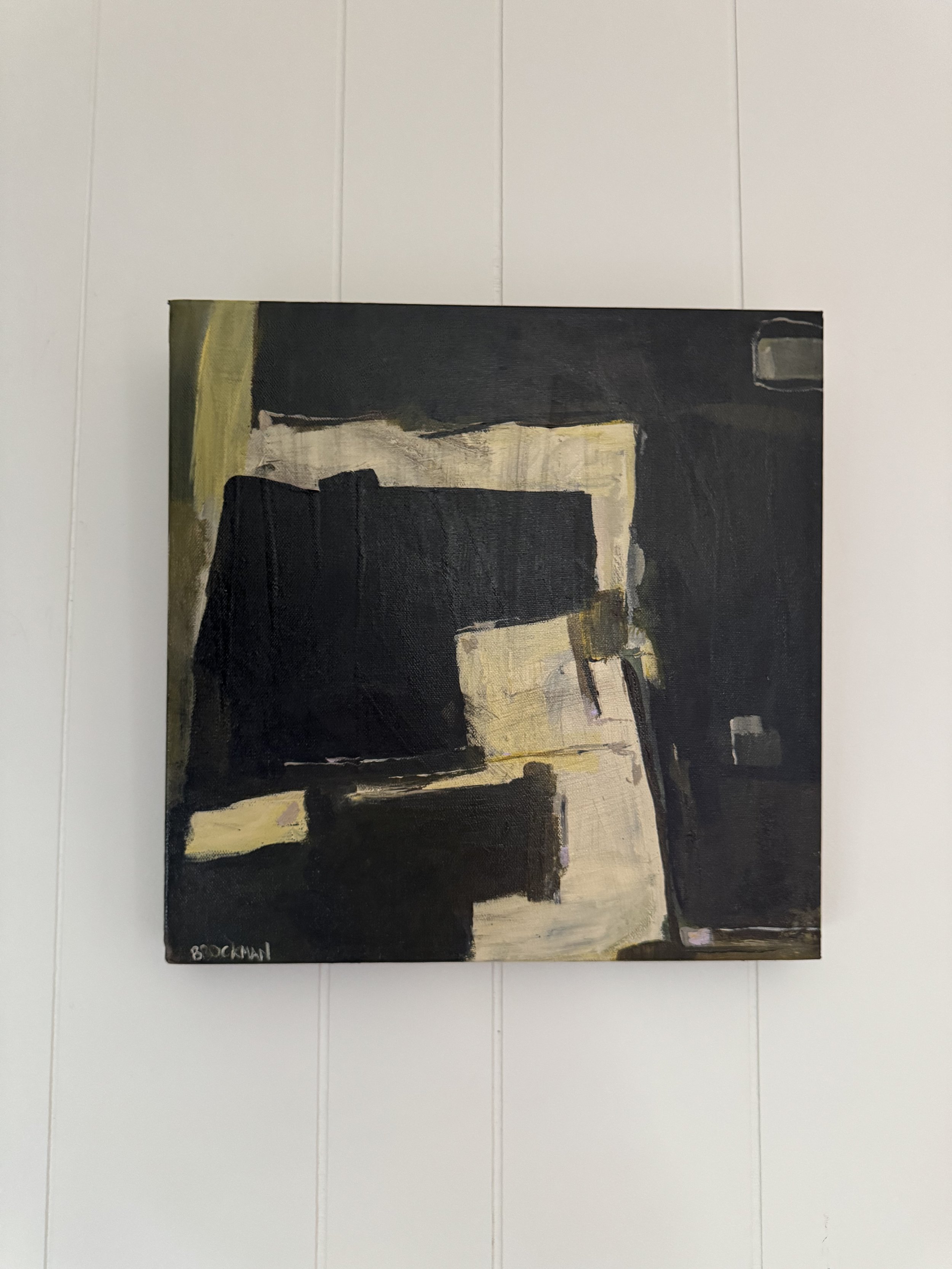 Rowdy Roller,
14x14 Acrylic on Canvas   $400