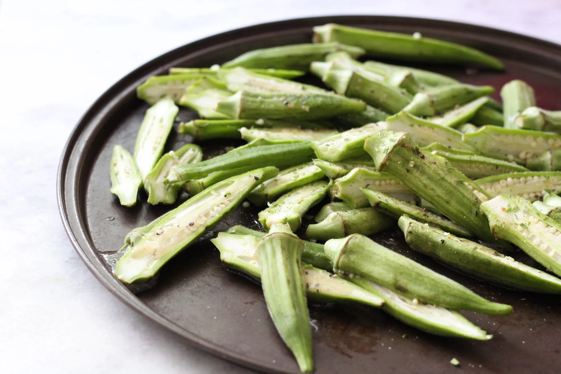 Roasted Okra — Christina Brockman