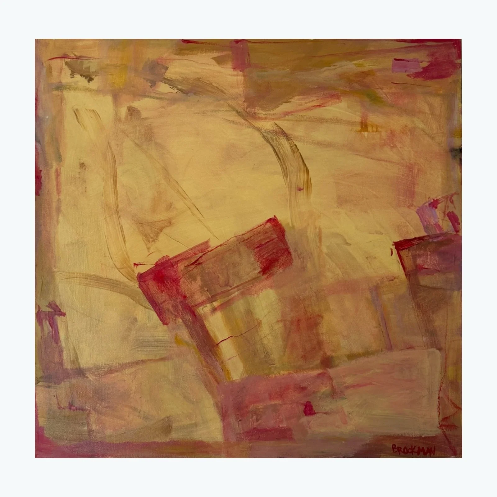 Pistachio Prisoner 24x24 $875 