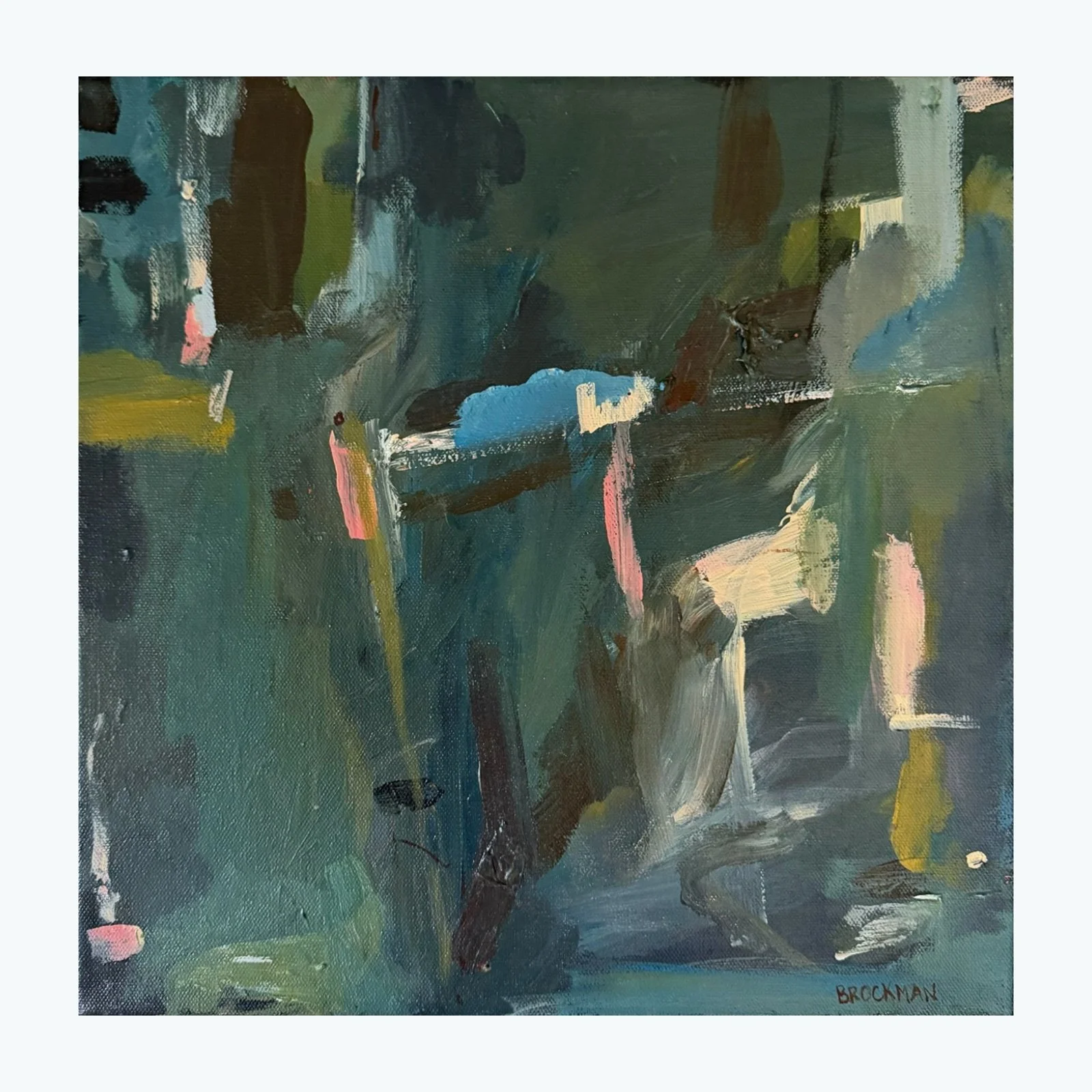 Call Me Blue 14x14 $495