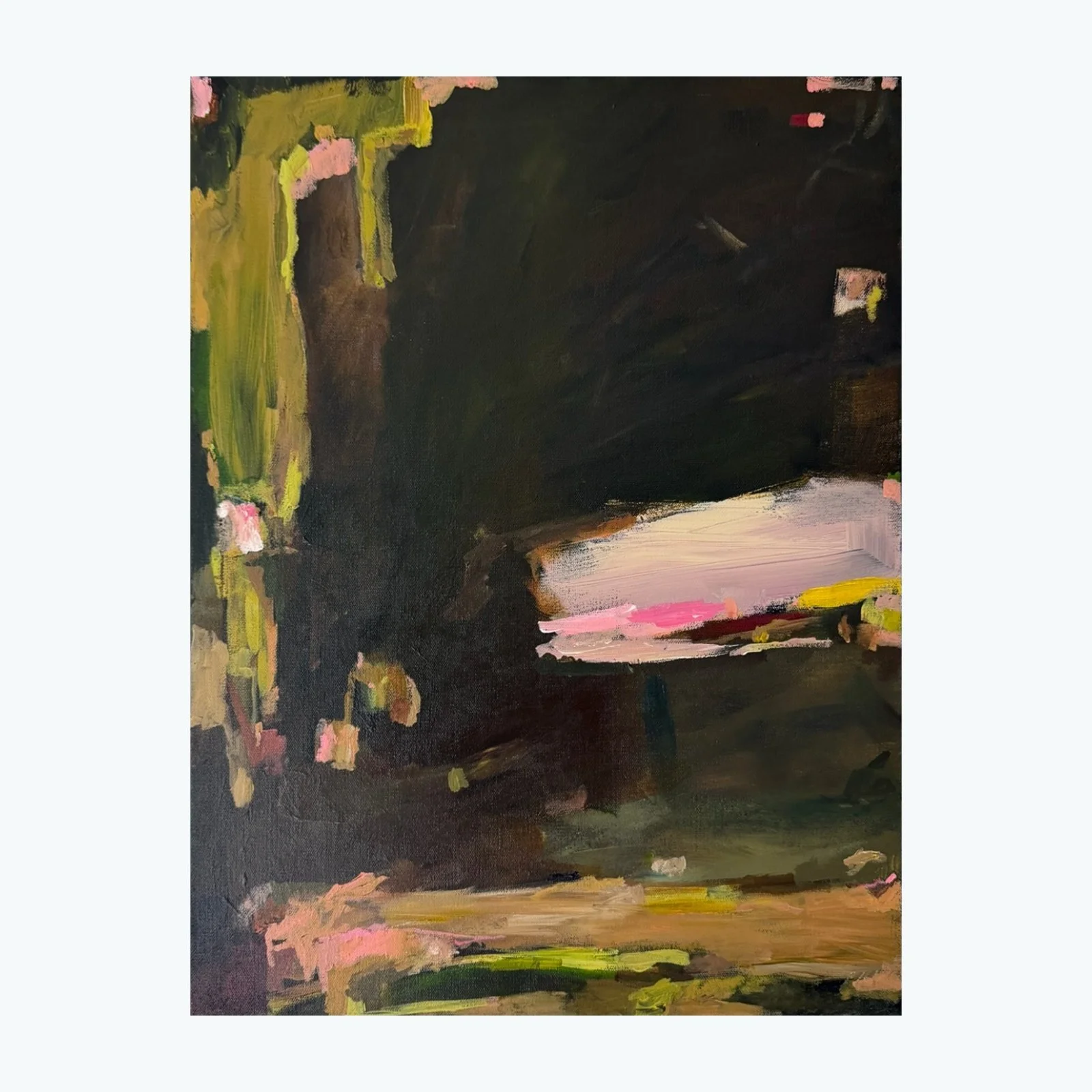 Road Less Traveled 18x24 $690