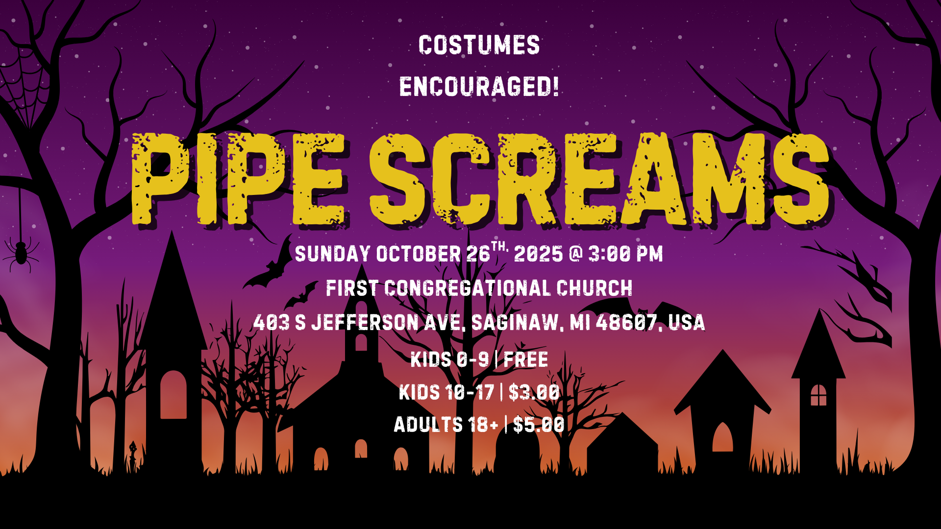Pipe Screams