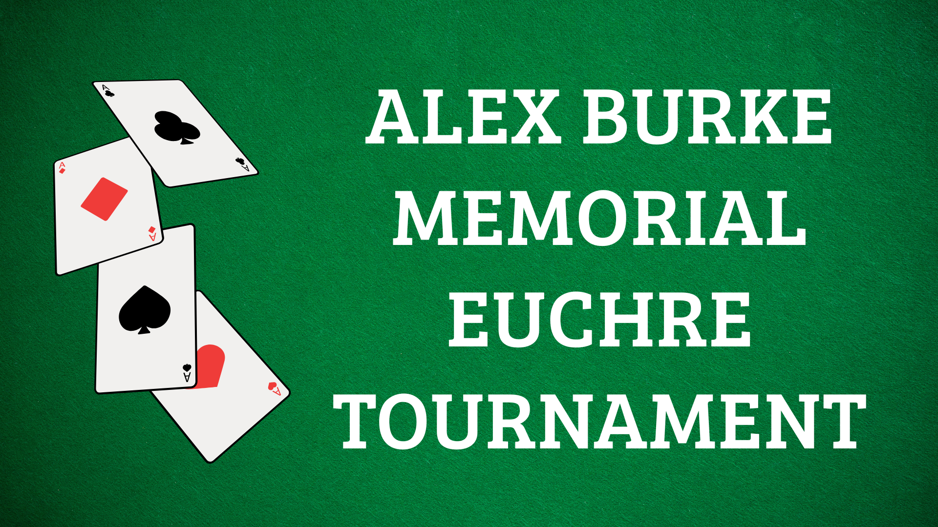  Euchre Tournament