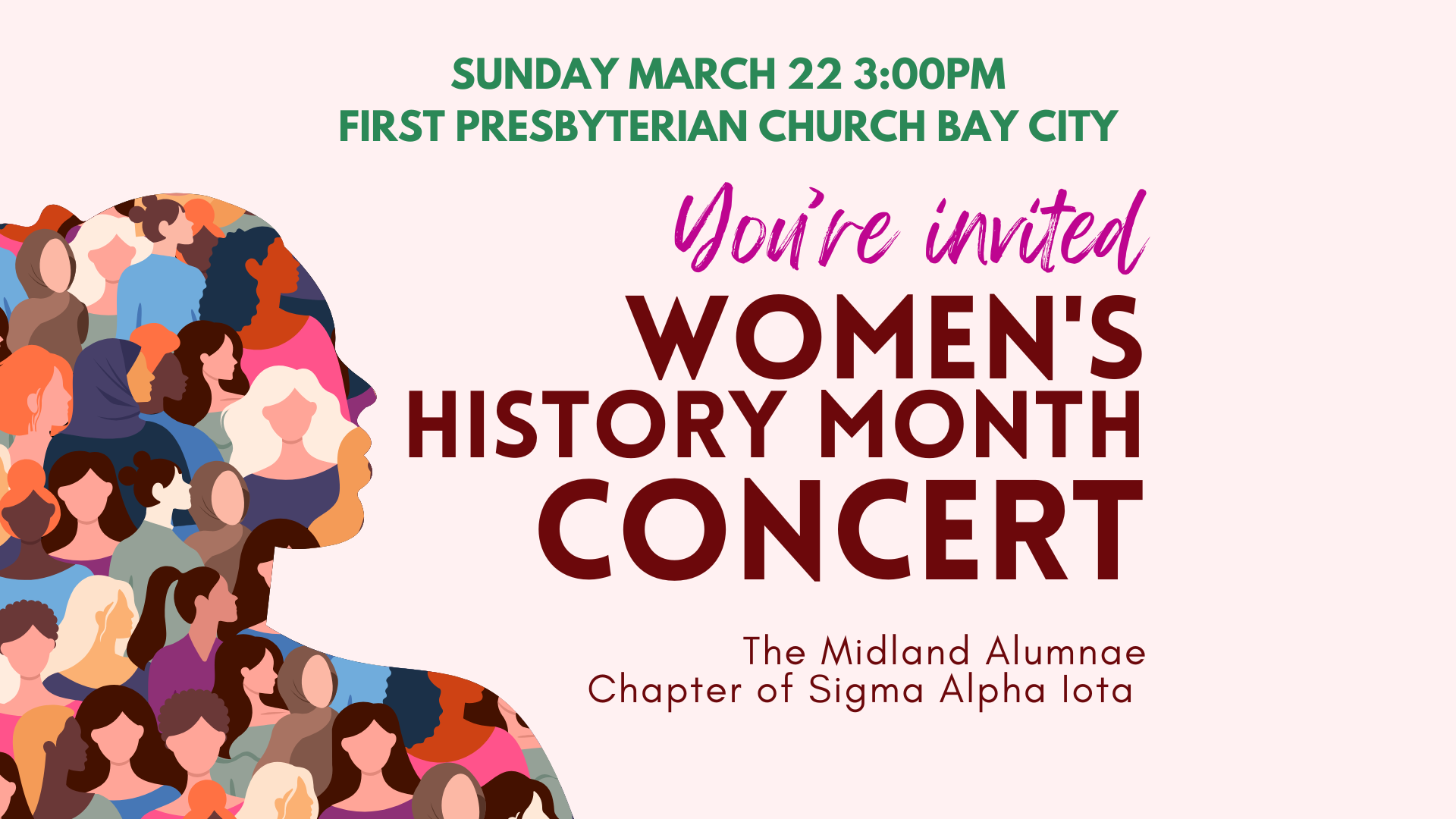 Women's History Month Concert (SAI Midland)