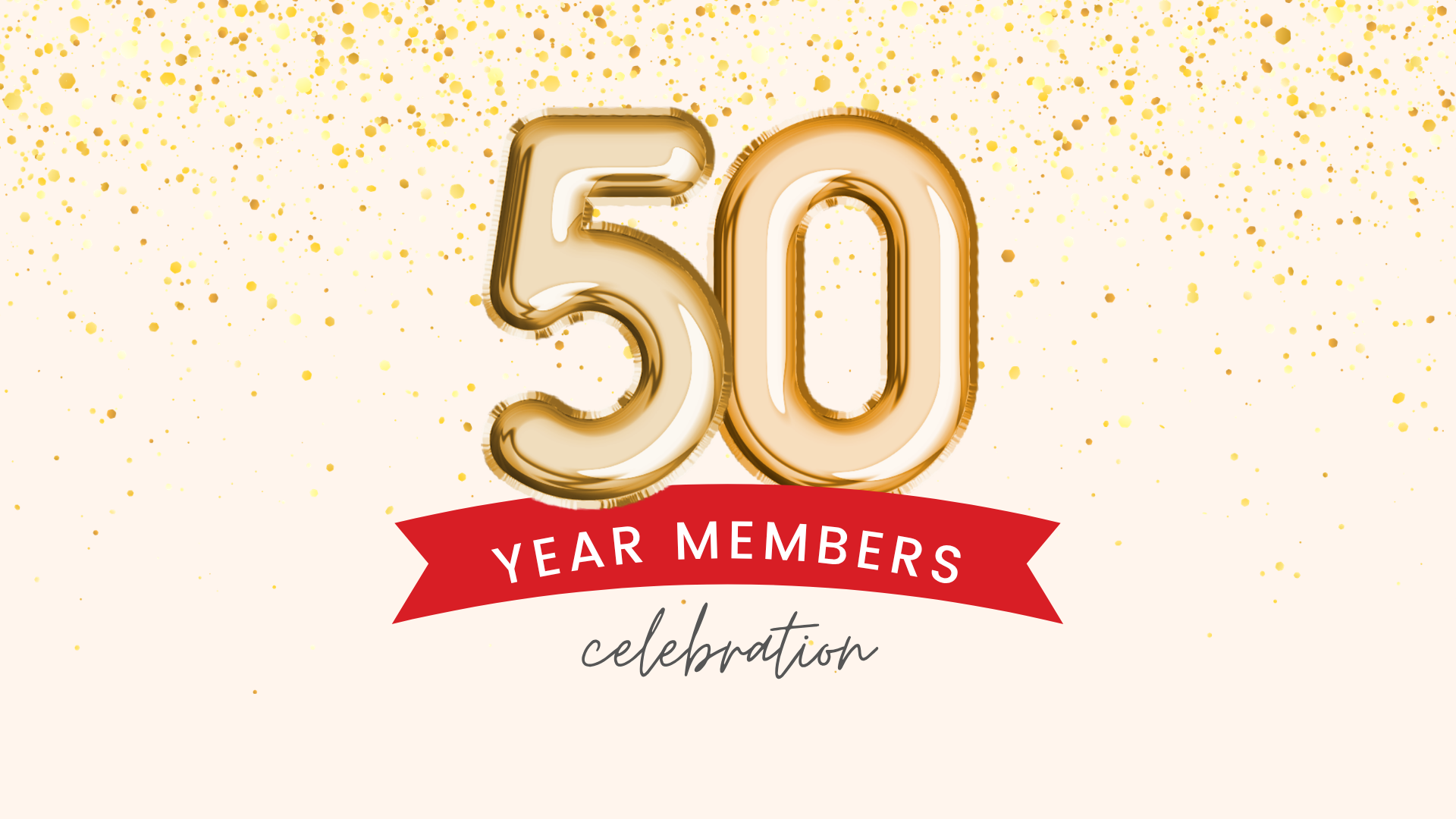 50 Year Member Celebration