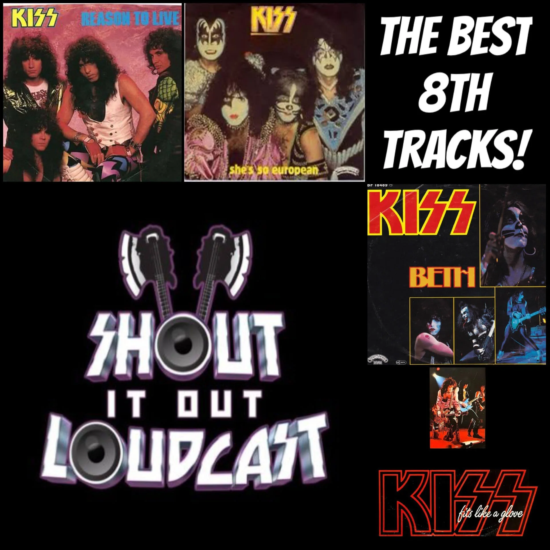 EPISODE 368: "BEST 8TH TRACK ON A KISS ALBUM"