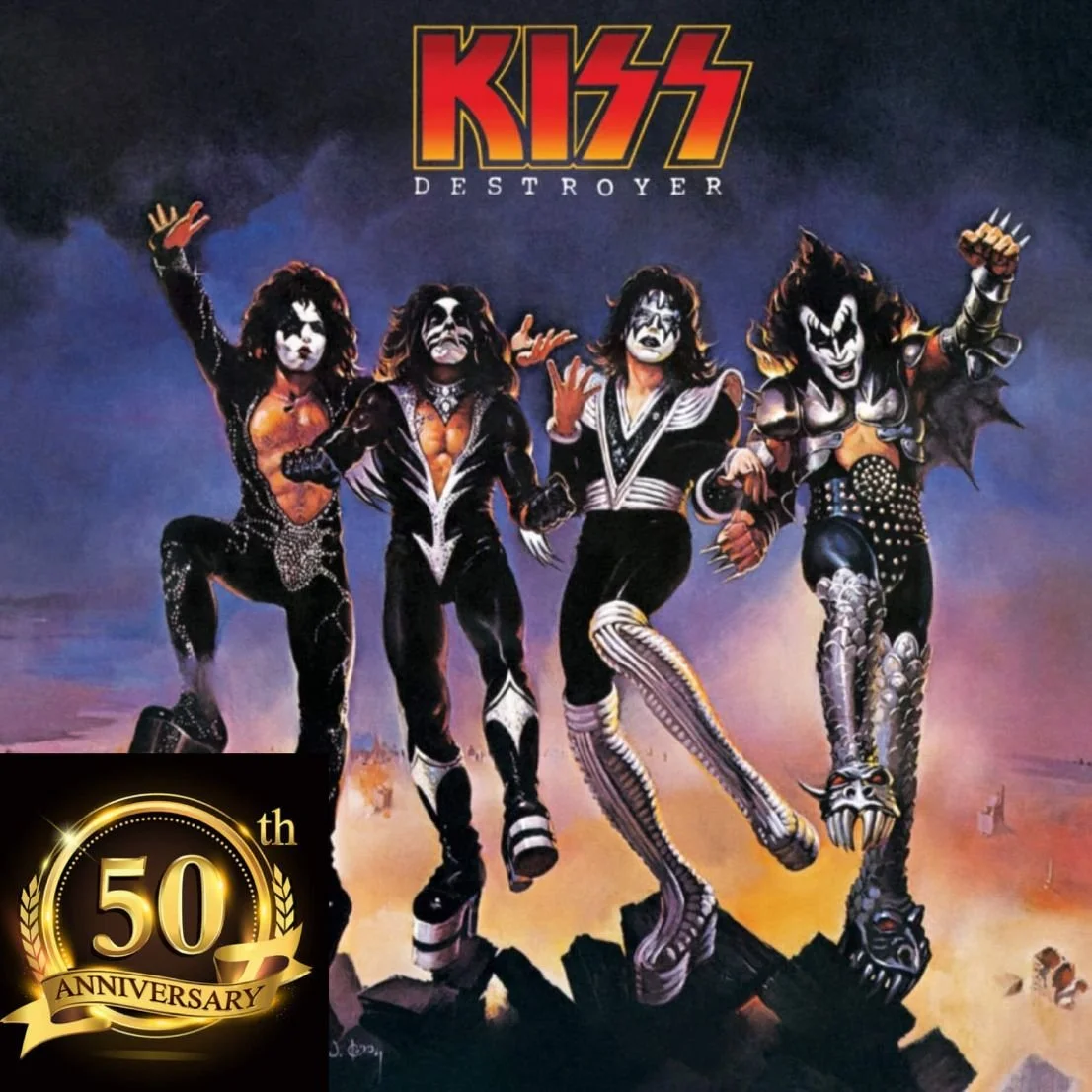 EPISODE 372: "50TH ANNIVERSARY OF DESTROYER"