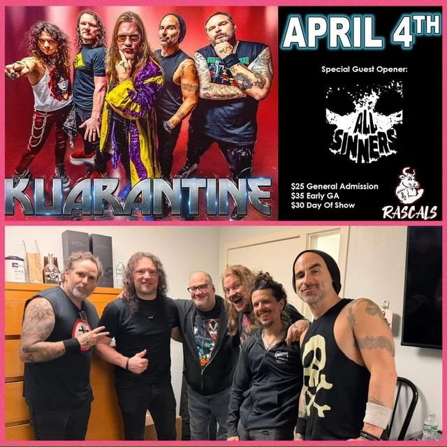 EPISODE 375: "KUARANTINE FEATURING CHRIS JERICHO AT RASCALS IN WORCESTER, MA APRIL 4, 2026"