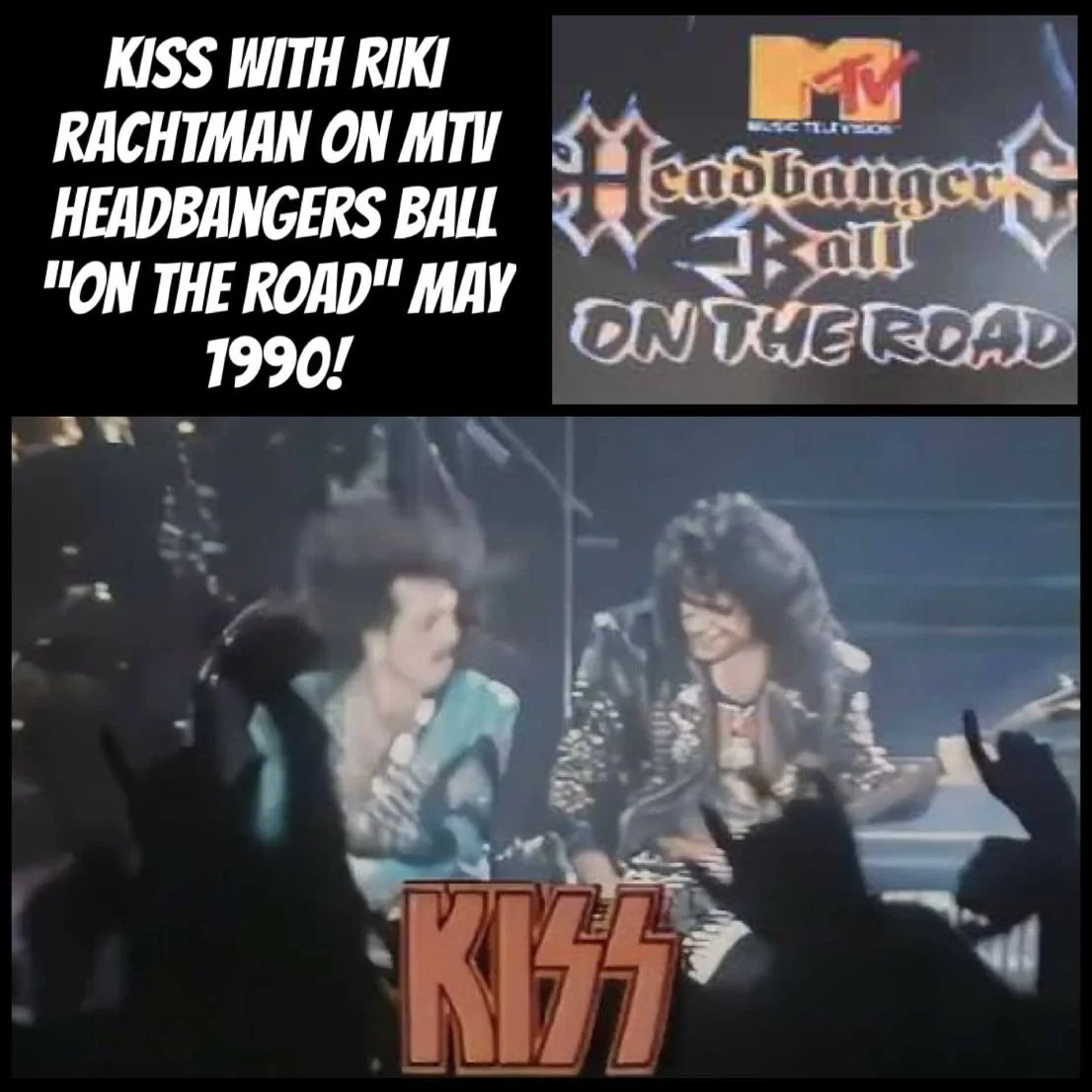 EPISODE 379: "KISS ON MTV’S HEADBANGERS BALL 1990” 