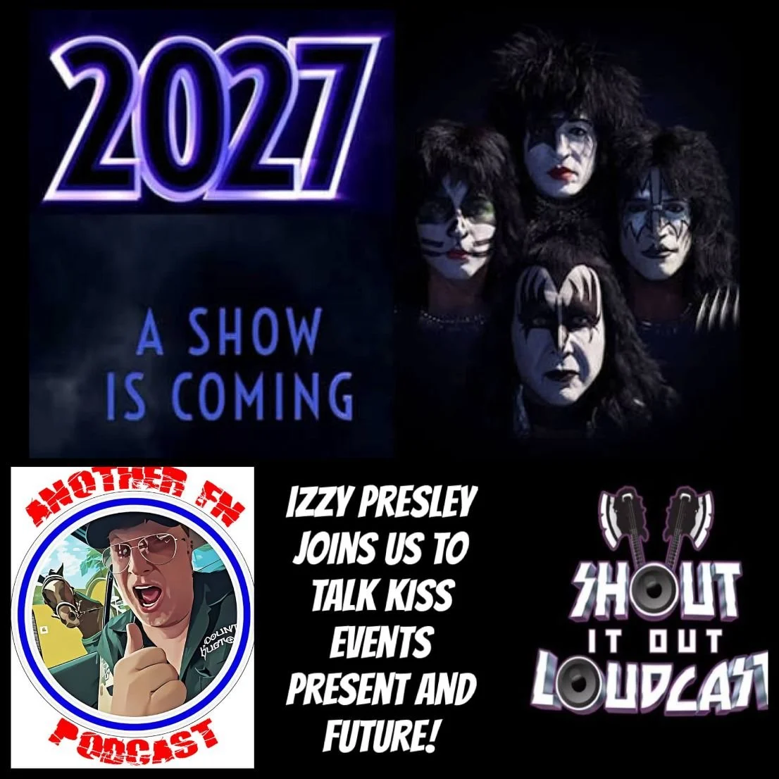 EPISODE 381: "KISS EVENTS PRESENT &amp; FUTURE WITH IZZY PRESLEY”