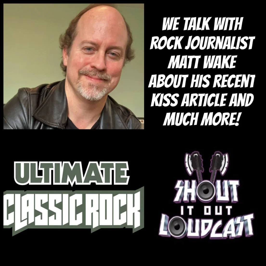 EPISODE 383: "ROCK JOURNALIST MATT WAKE”
