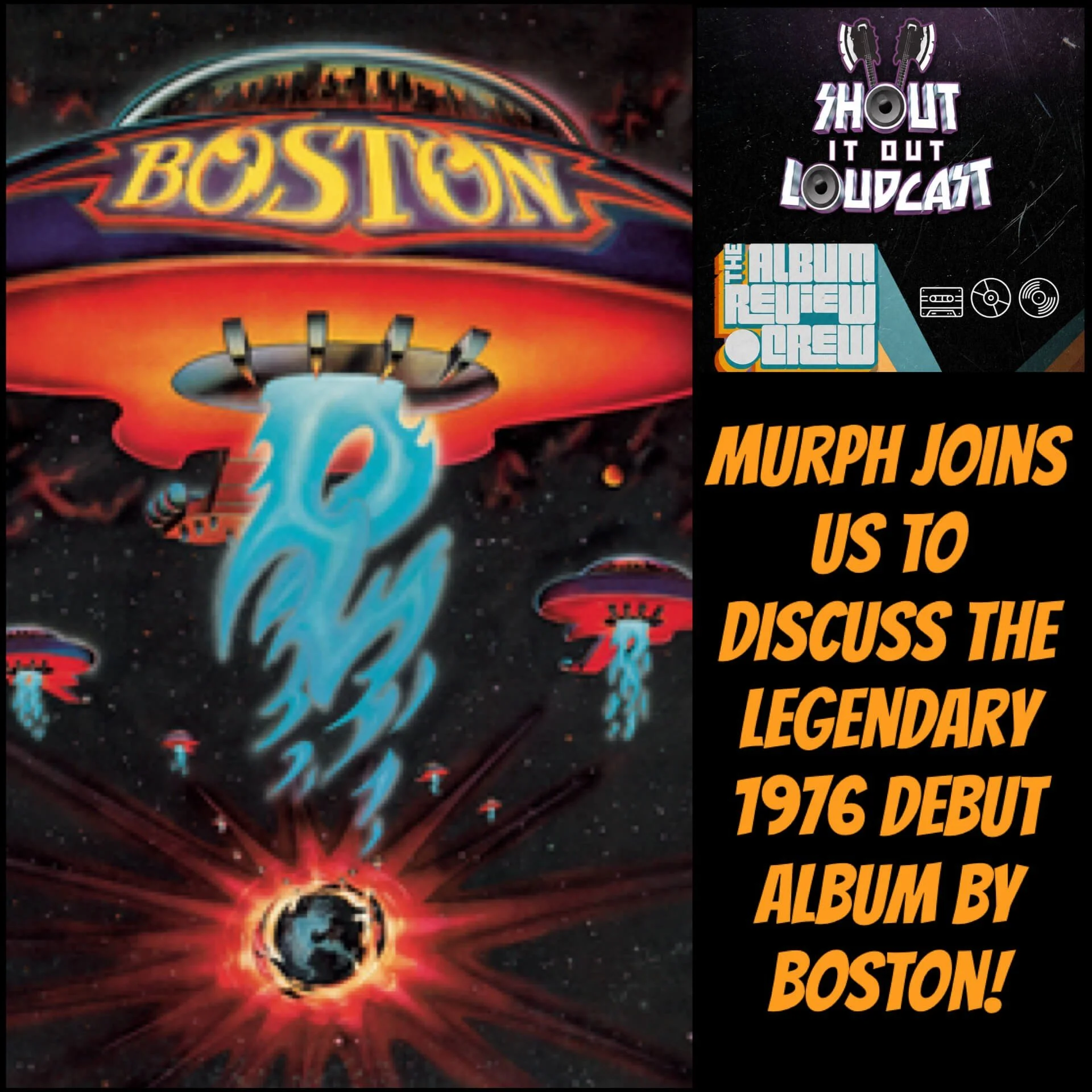ALBUM REVIEW CREW EPISODE 78: "BOSTON"