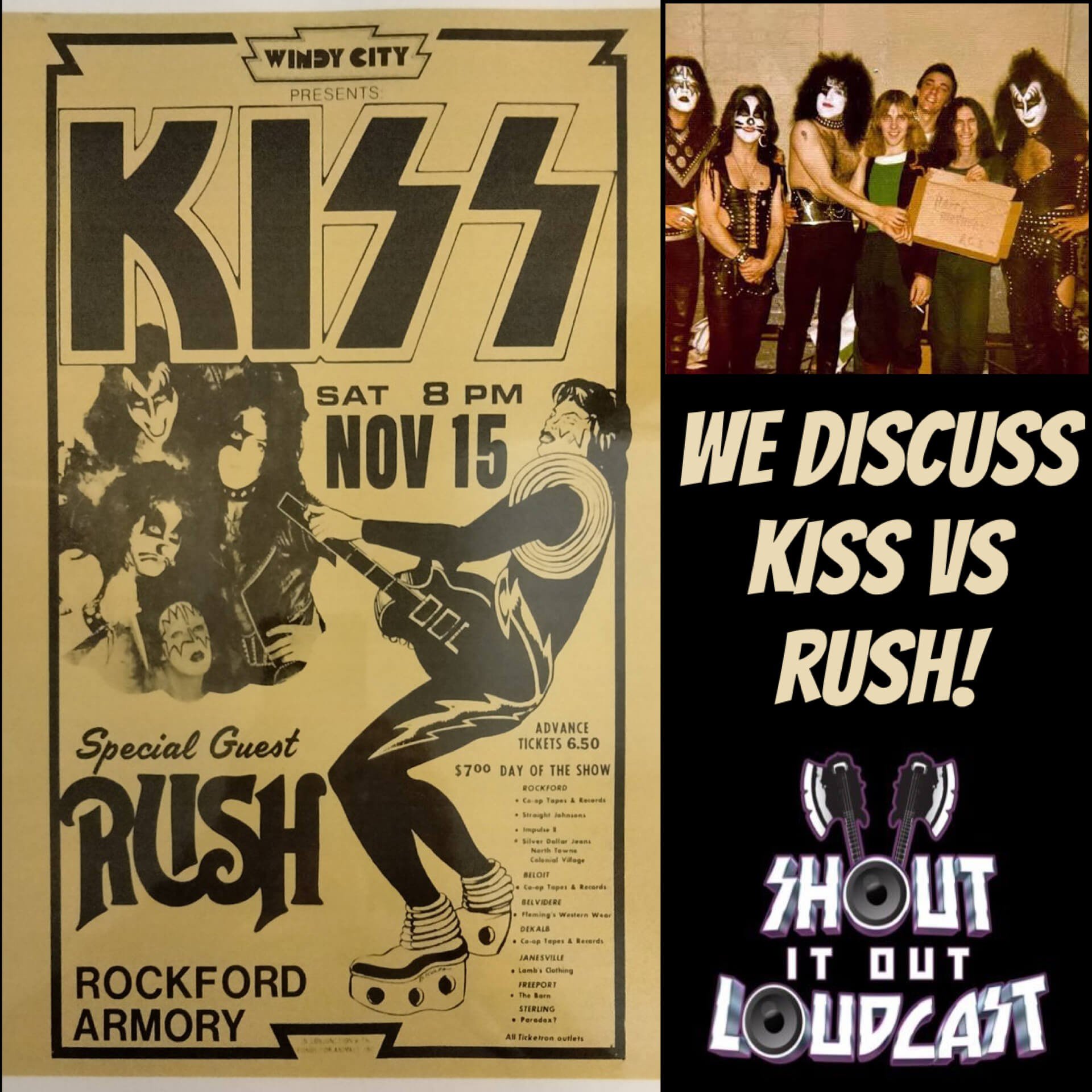 EPISODE 392: "KISS VS RUSH!”