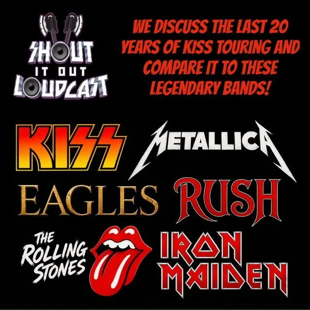 EPISODE 394: "KISS TOURS THE LAST 20 YEARS!”