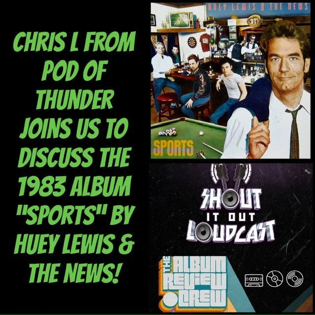 ALBUM REVIEW CREW EPISODE 80: "SPORTS"