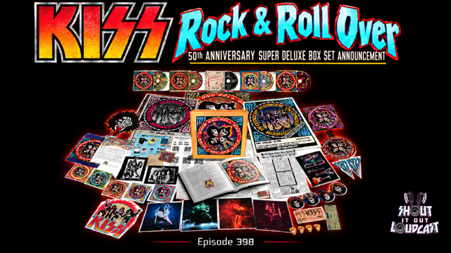 EPISODE 398: "Rock And Roll Over 50th Anniversary Super Deluxe Box Set Announcement"
