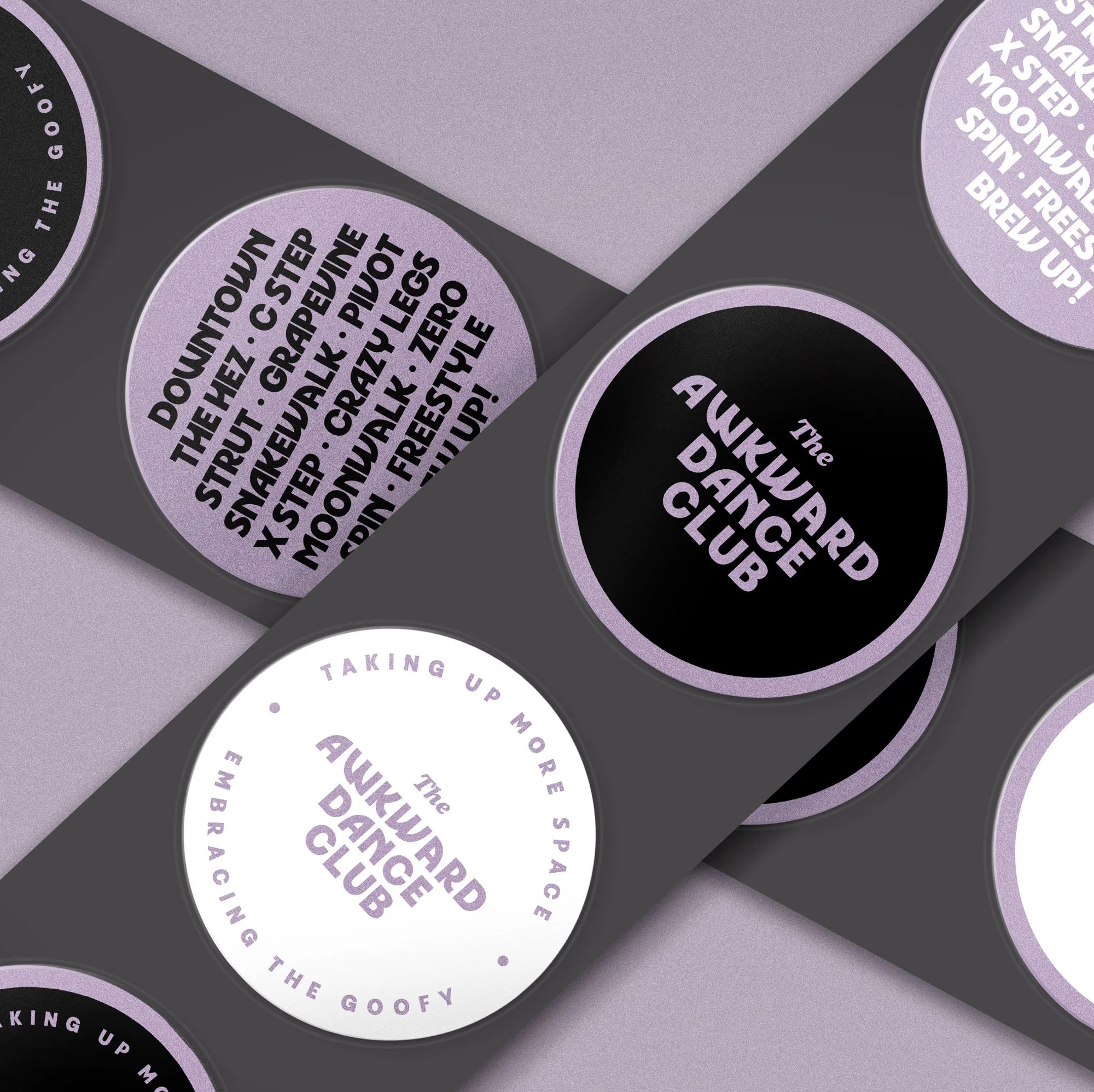 The Skate Sanctuary sticker roll