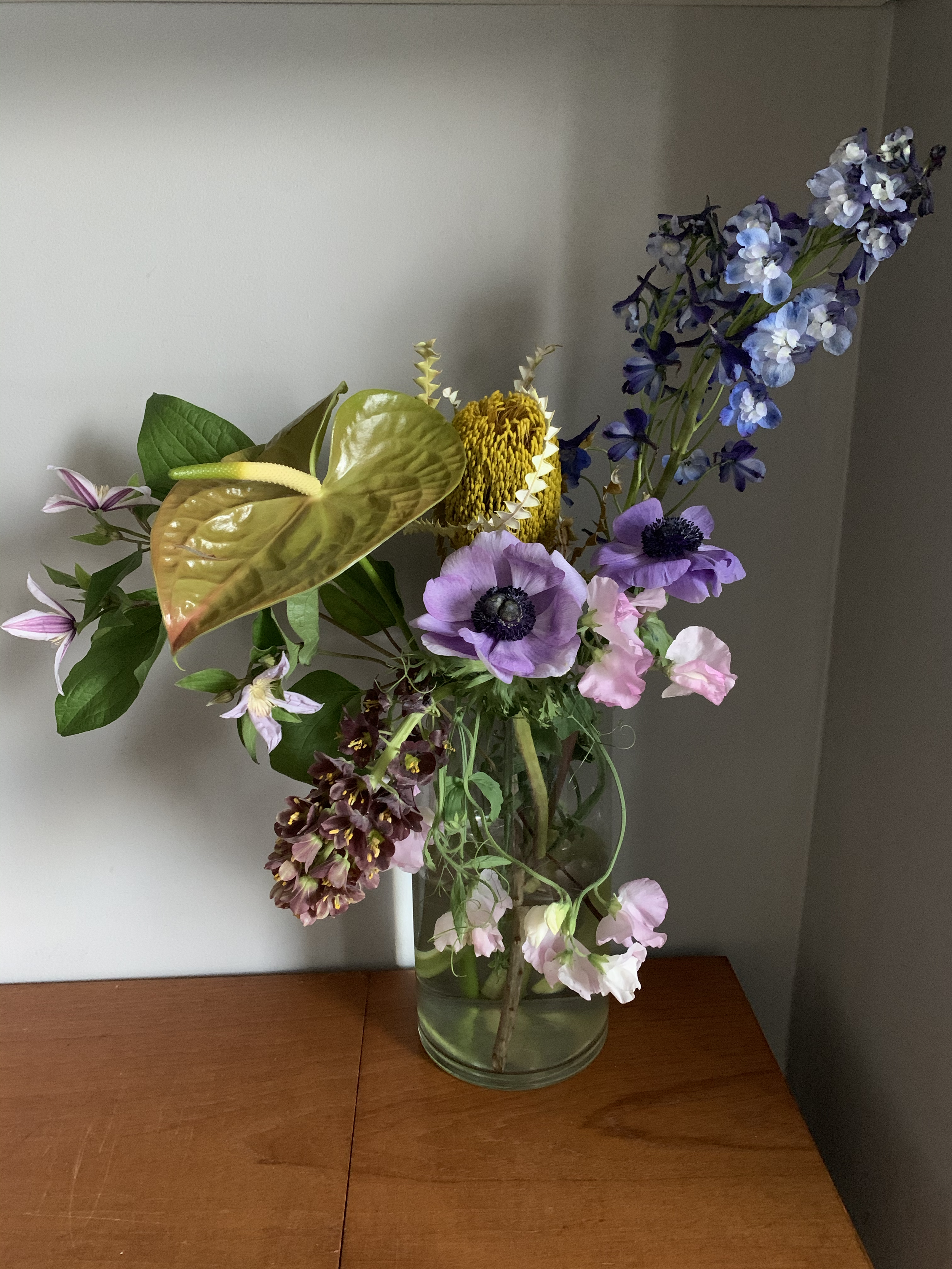 Christoffers Blommor, Instagram