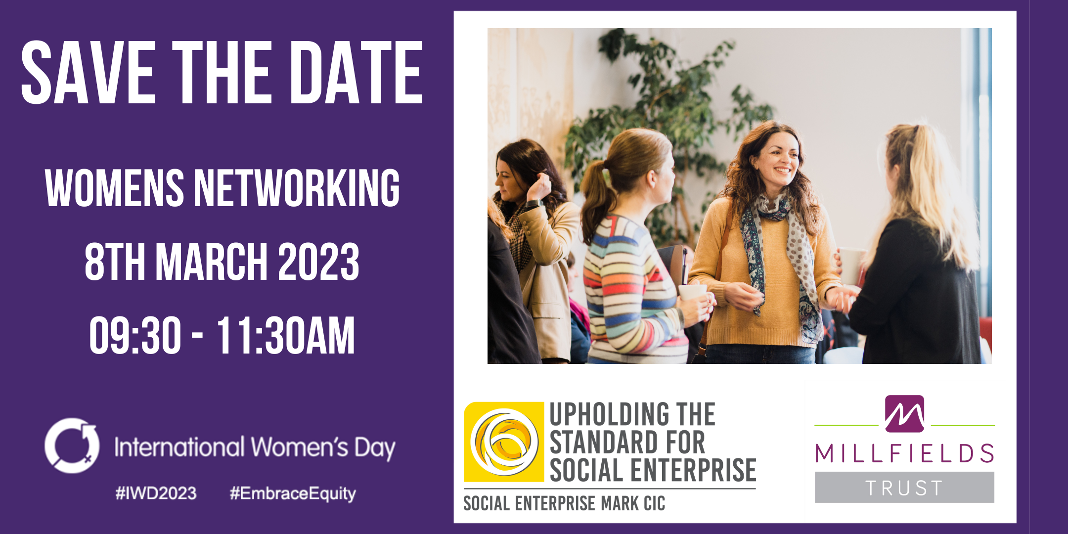 Celebrating women in business: FREE networking event