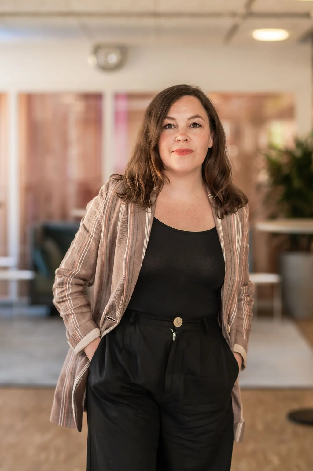 Liv Andersson, Styrelseledamot 2024. Foto: Ema Persson, photema.se