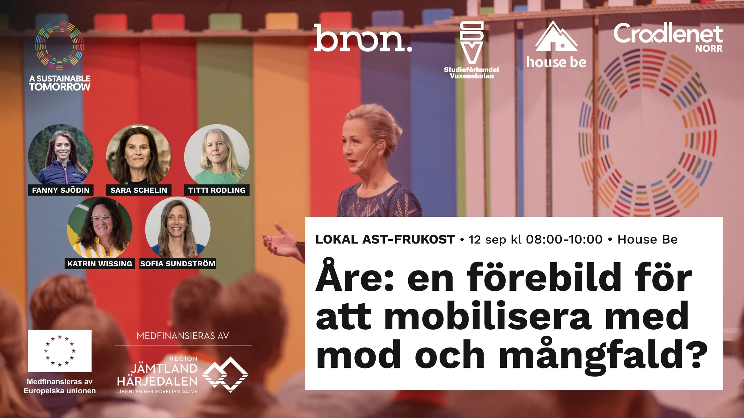 Frukost med Cradlenet Norr: Åre: en förebild för mobilisering med mod och mångfald?