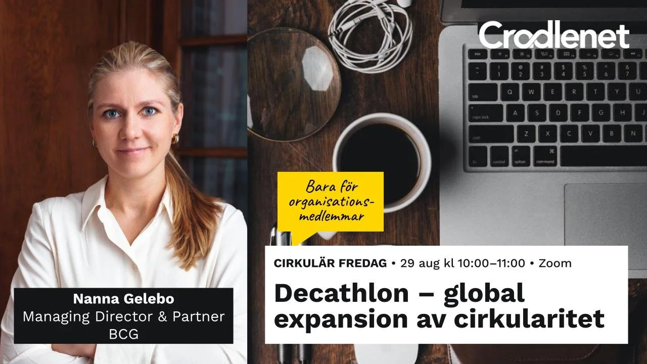 Cirkulär Fredag tema Decathlon – global expansion av cirkularitet