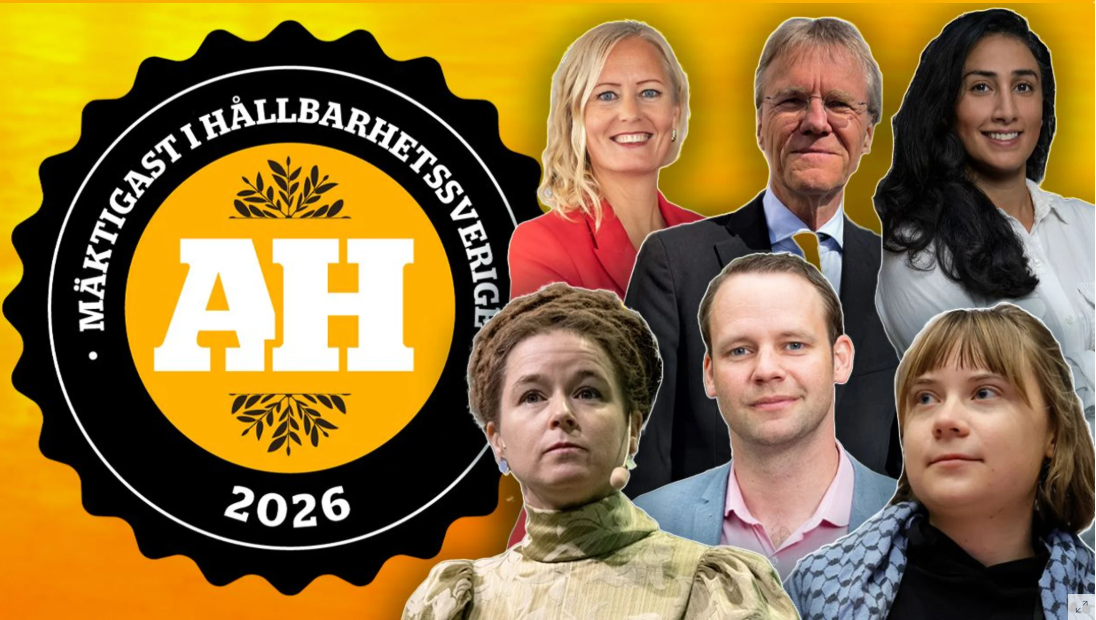 Elin Bergman nr 50 av Sveriges hållbarhetsmäktigaste 