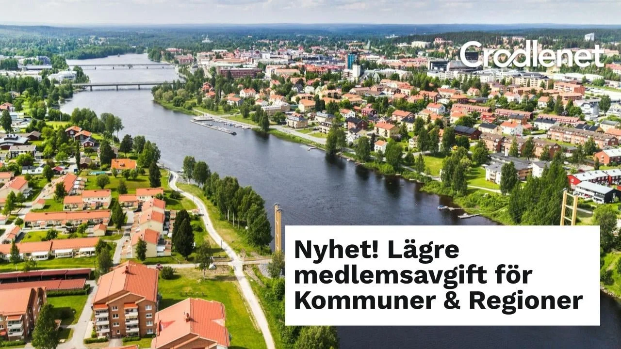 Nya lägre medlemsavgifter för offentlig sektor