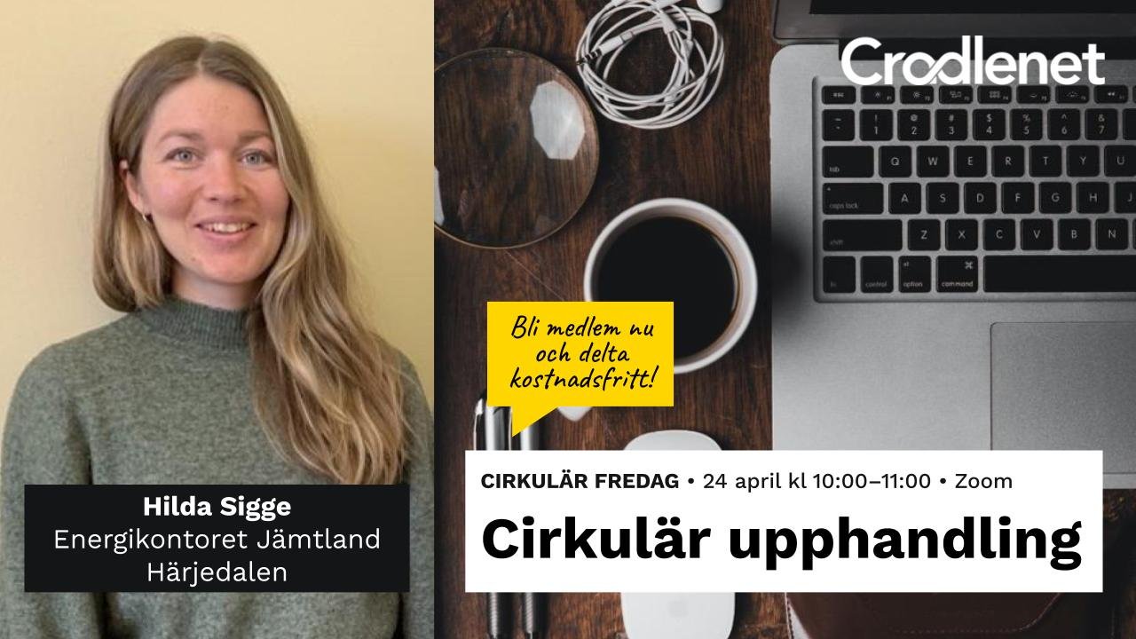 Cirkulär Fredag: Cirkulär upphandling