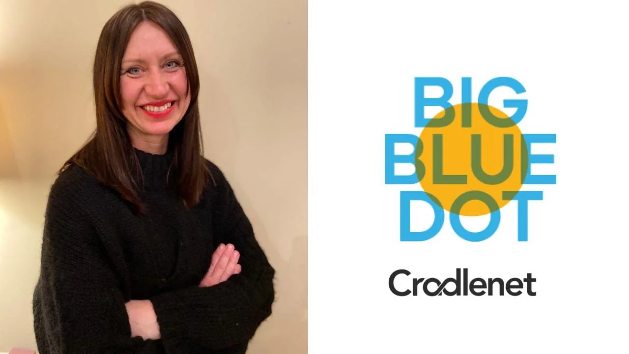 Big Blue Dot 