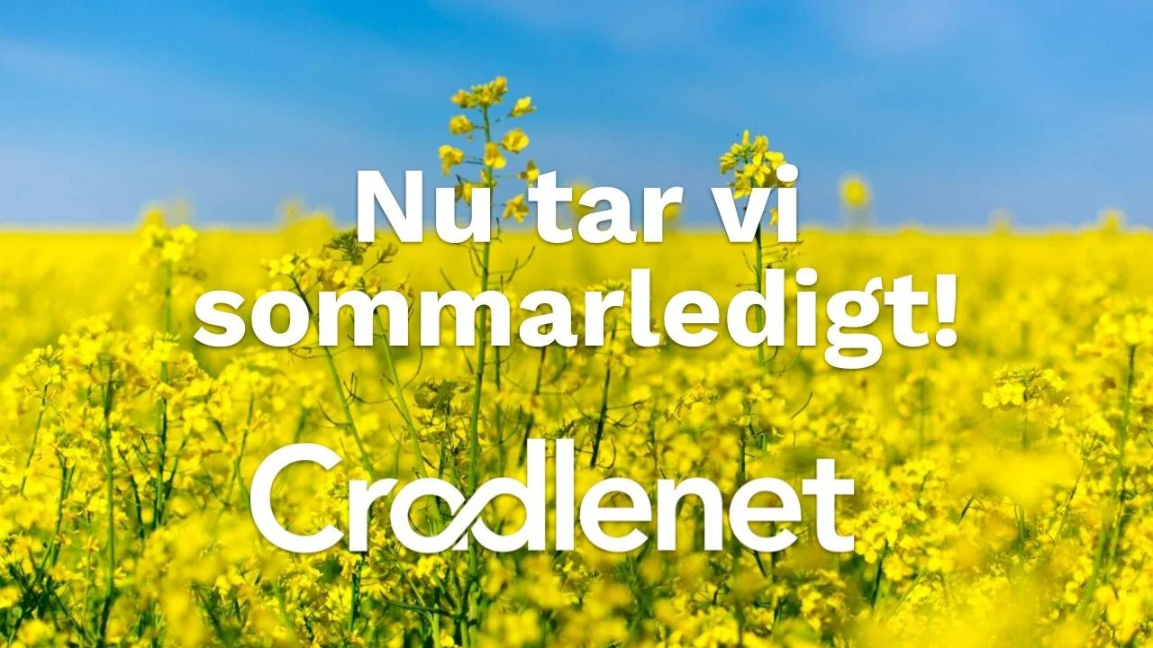 Nu tar vi sommarledigt!