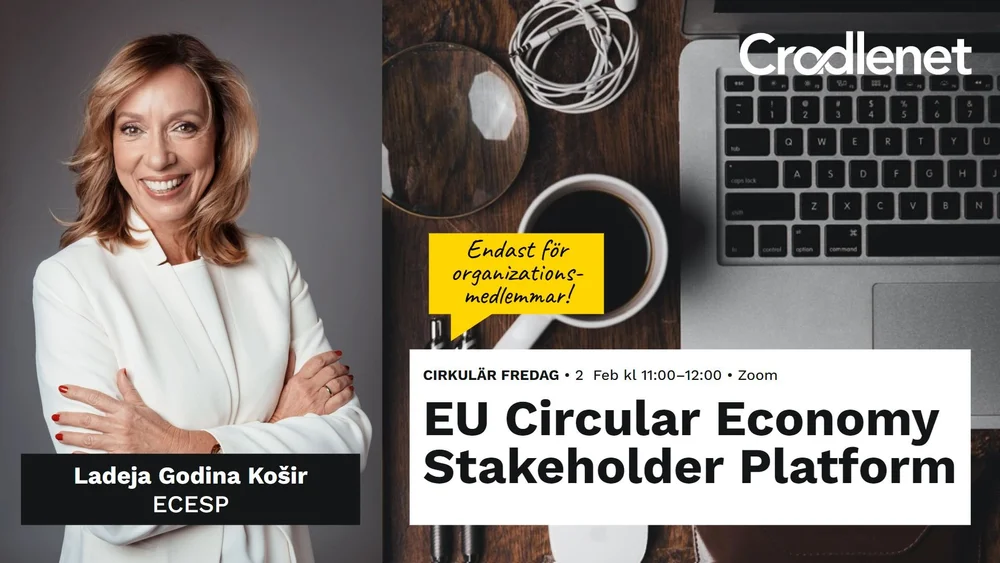 Temamöten — Cradlenet - Accelerating Circular Economy