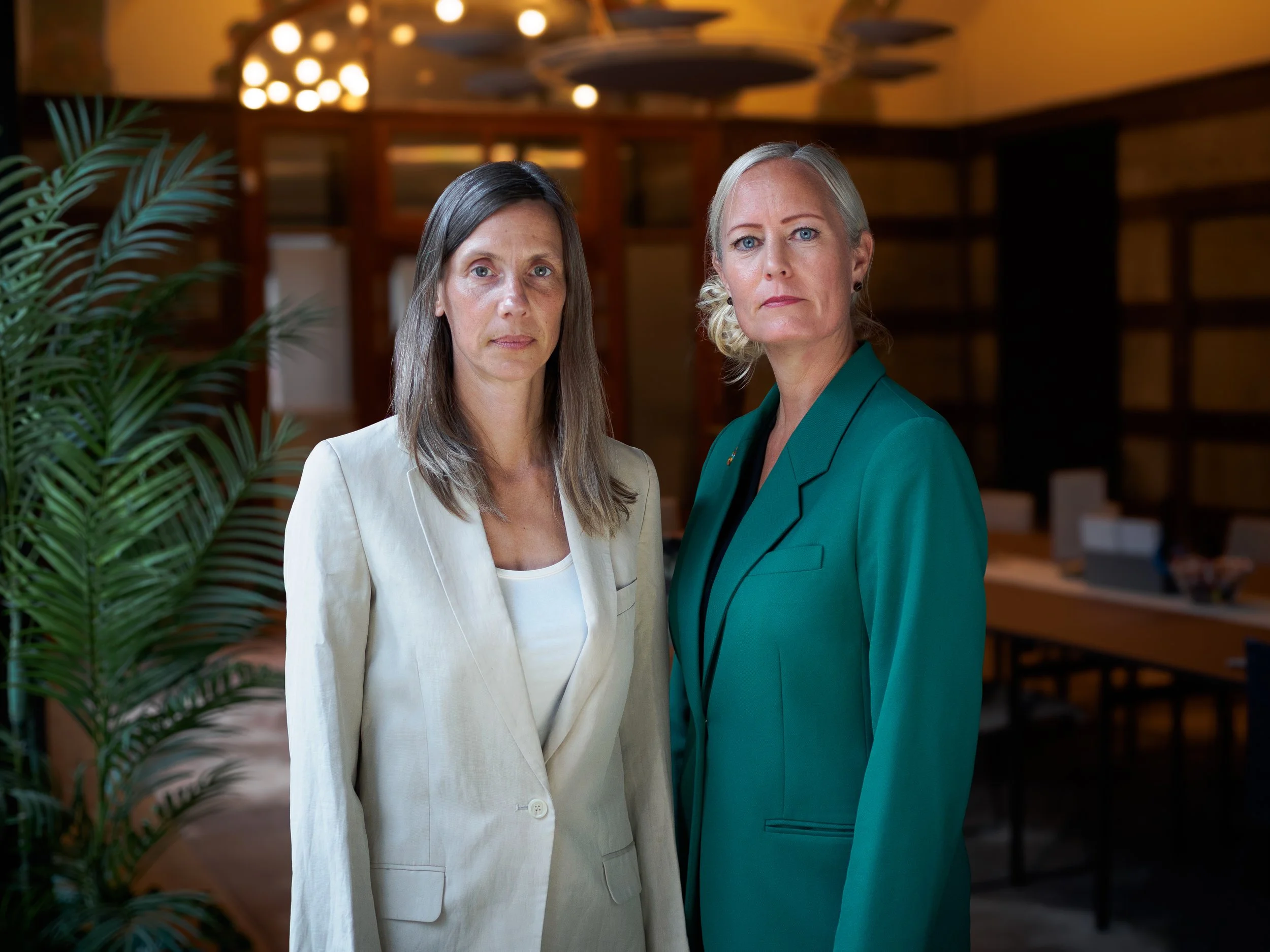 Sofia Sundström & Elin Bergman Fotograf Angelica Sundström