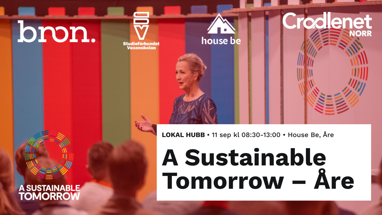 A Sustainable Tomorrow - lokal hubb i Åre