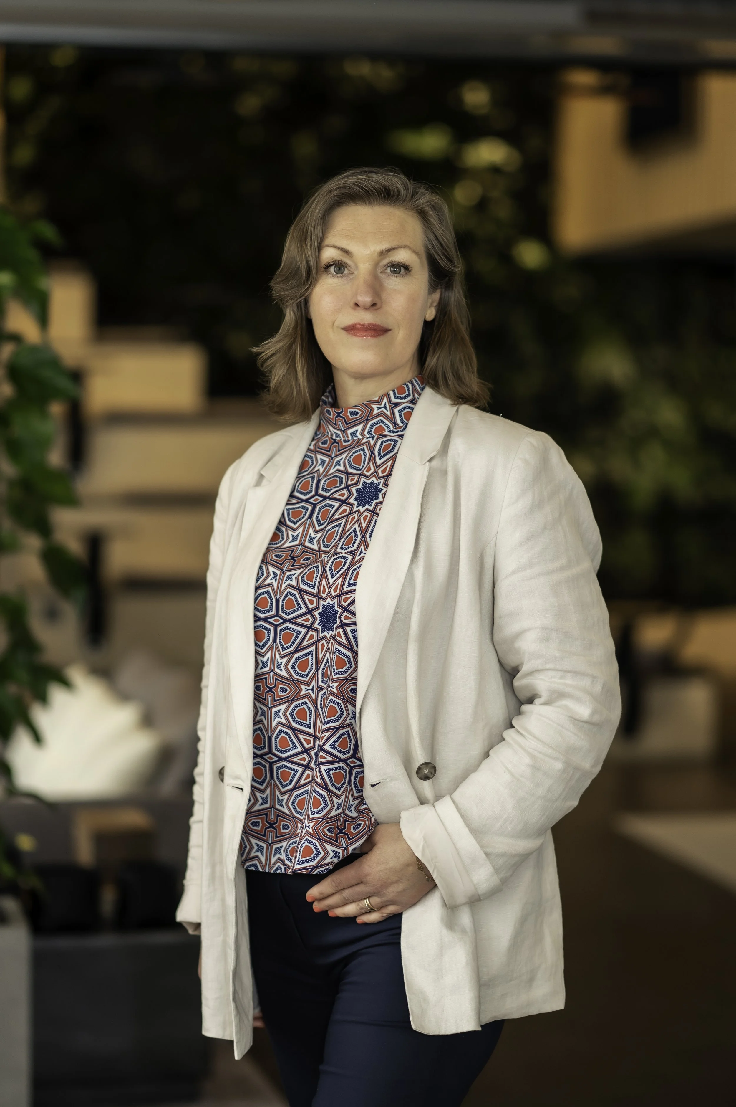 Malin Ljung Eiborn, styrelseordförande 2025. Foto: Ema Persson, photema.com