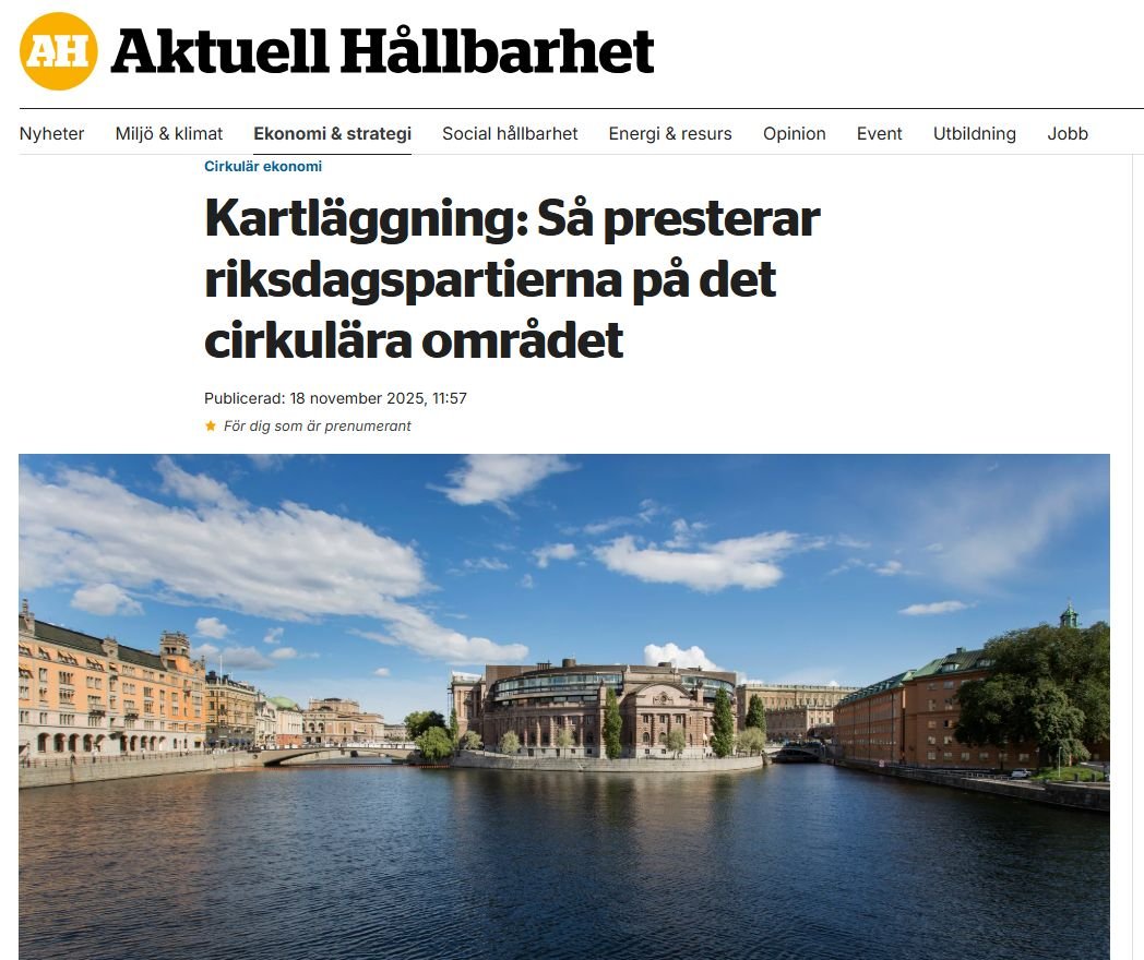 Foto: Melker Dahlstrand/Sveriges riksdag