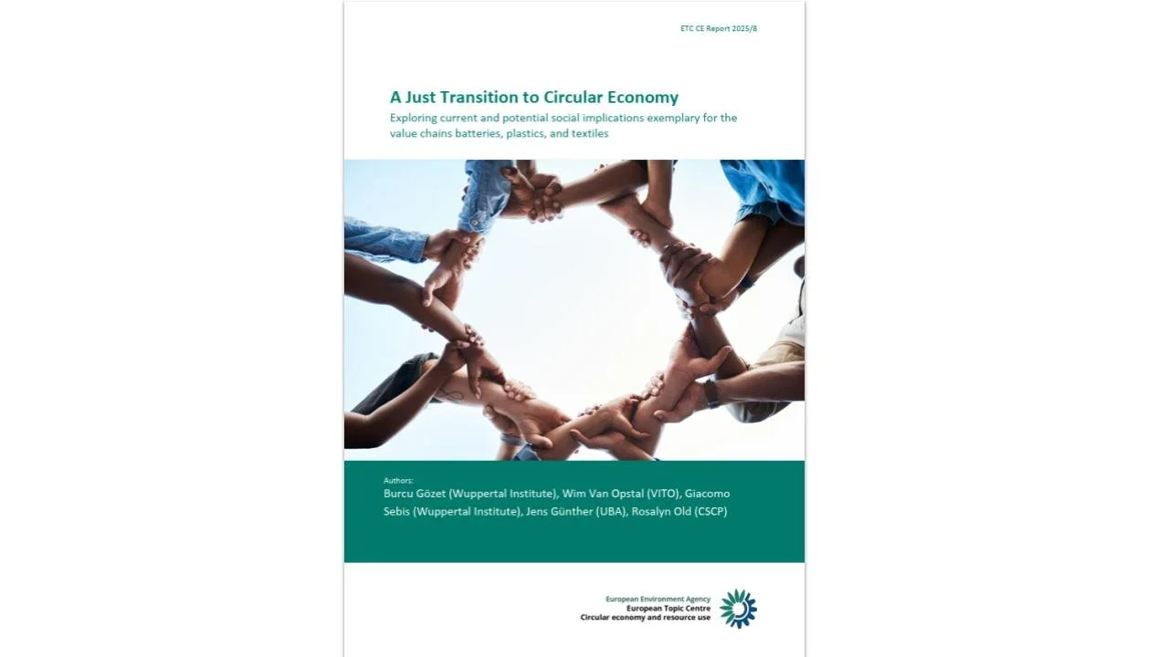 A Just Transition to Circular Economy