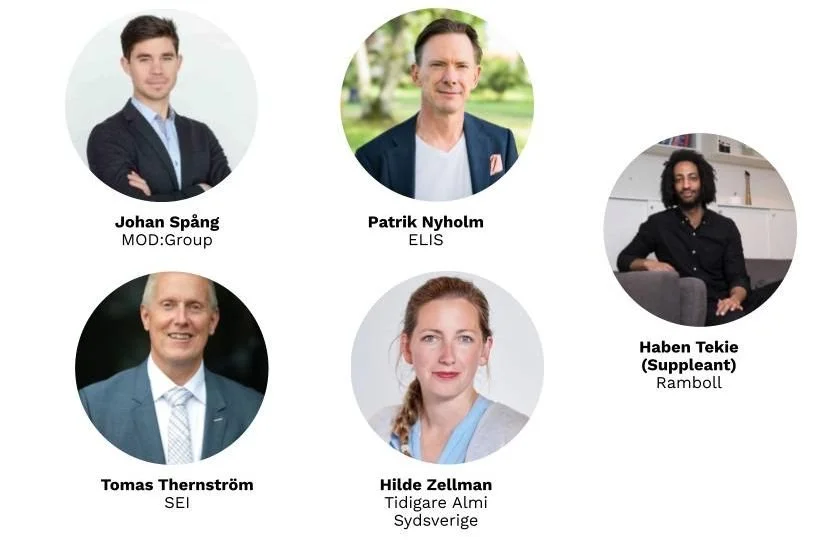 Starka cirkulära namn nya styrelseledamöter i Cradlenet