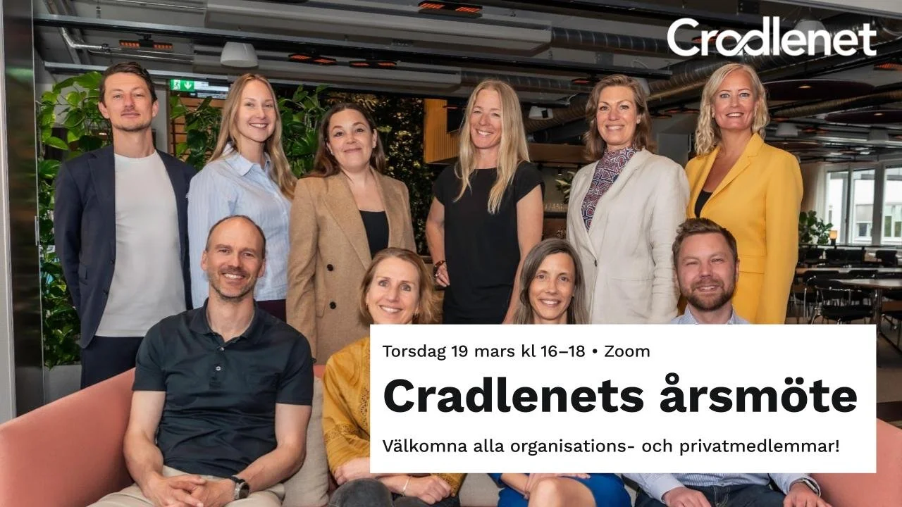 Cradlenets årsmöte
